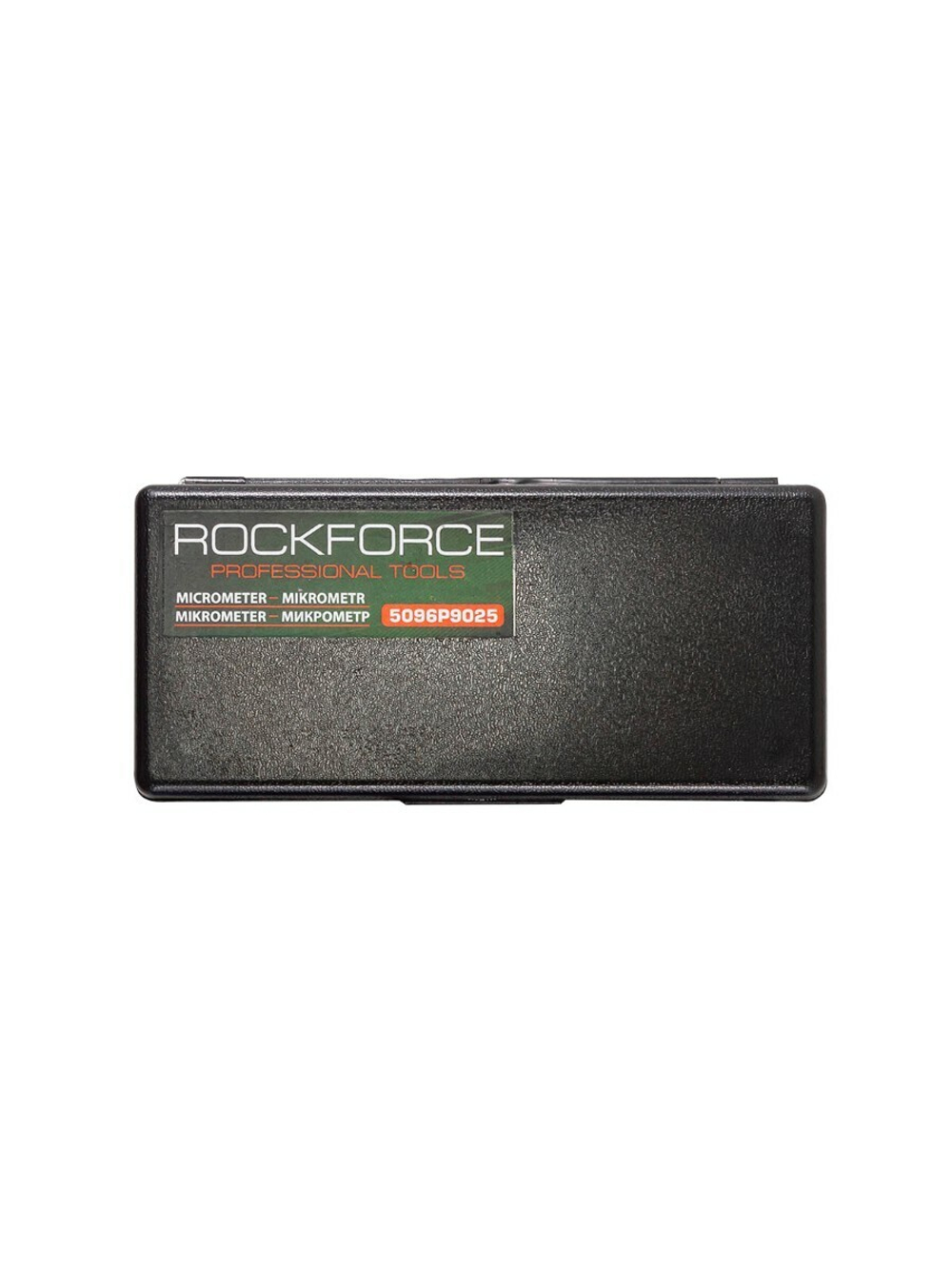 Микрометр (0-25мм, 0.01мм), в футляре RockForce##Rock FORCE RF-5096P9025