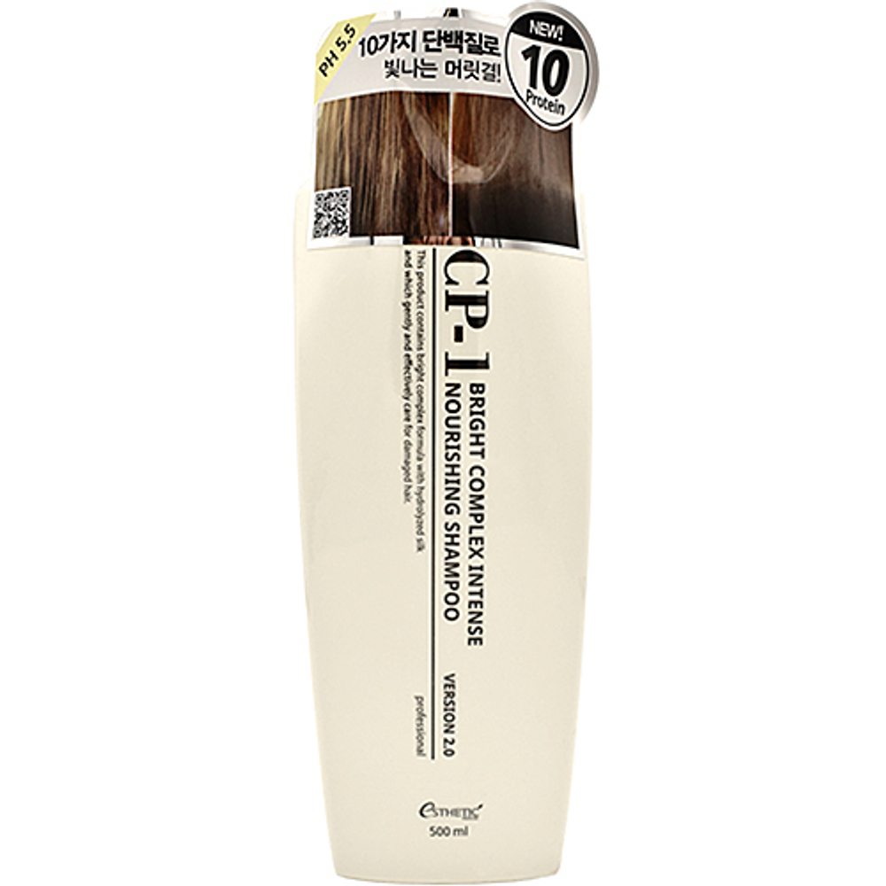 Esthetic House Шампунь для волос протеиновый - CP-1 BC Intense nourishing shampoo 2.0
