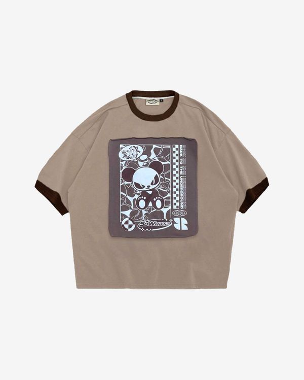 Футболка Underground Кремовая - фото 1