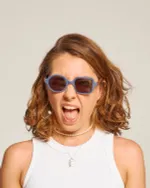 Очки солнцезащитные Spunky MIXOLOGY 6 Blue wood. dark grey