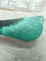 Пигмент 7075 - Зелёный мерцающий жемчуг - универсальный