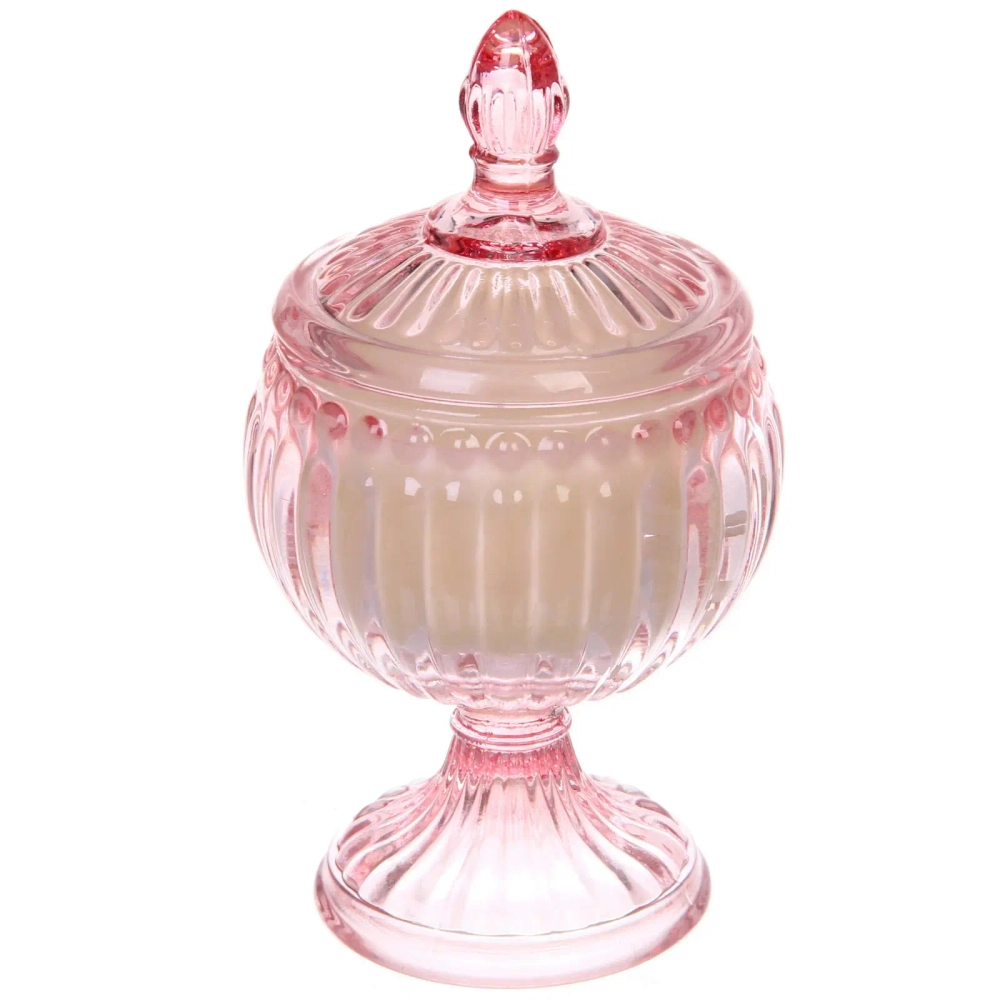 Свеча в стакане «Арабская ночь» 8,5*15 см, Розовый