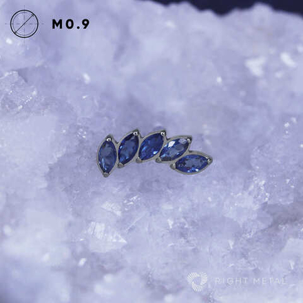 5K Marquise Curv Mini Blue