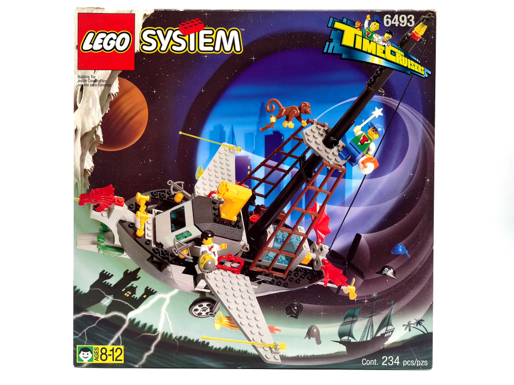Конструктор LEGO 6493 Flying Time Vessel