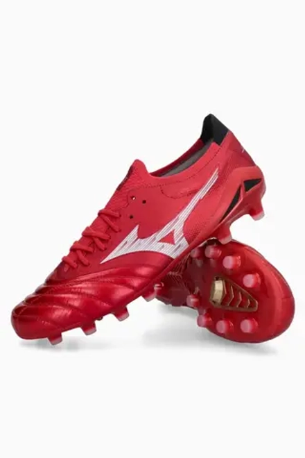 Бутсы Mizuno Morelia Neo IV Beta 40th Elite FG - красный