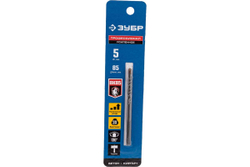 Сверло по бетону усиленное, 3-х гранный хвостовик 5x85 мм ЗУБР ПРОФЕССИОНАЛ