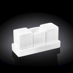 Набор для специй 3 пр. на подставке Wilmax (996118)