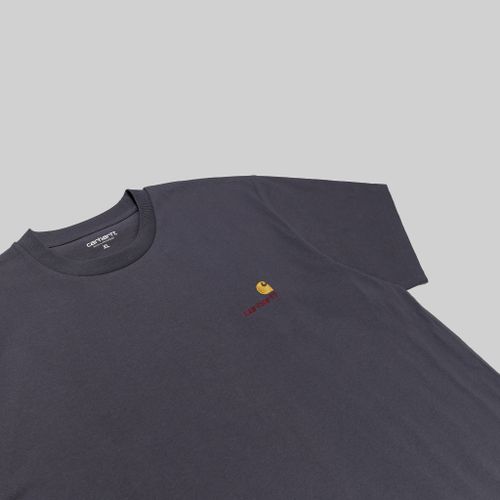 Футболка мужская Carhartt WIP American Script артикул:I029956 - купить в магазине Дайс