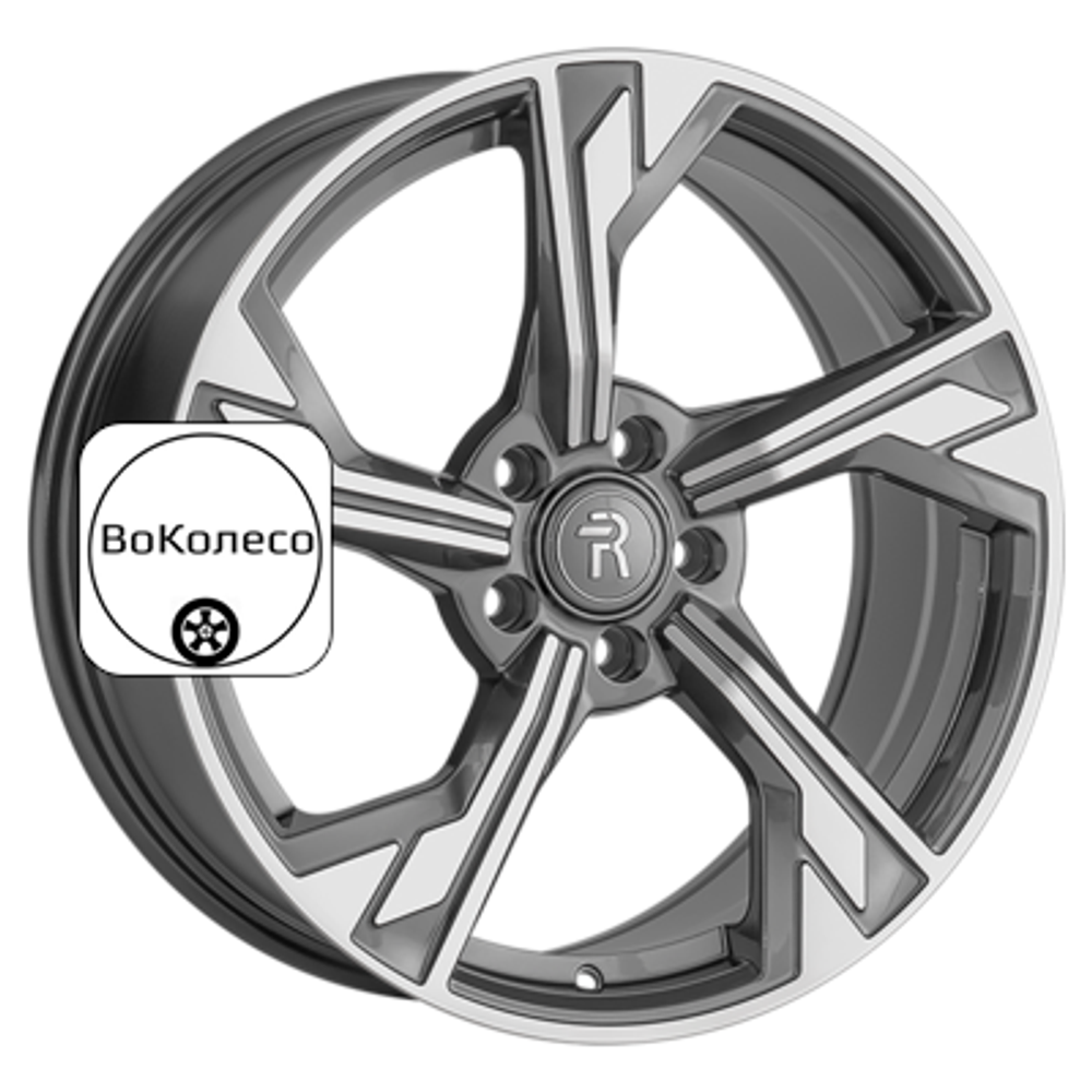 8x18/5x112 ET39 D66,6 A304 GMF (конус, A001) Replay