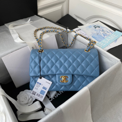 Chane1 Classic Flap Bag 25 cm