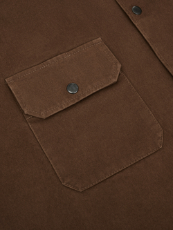Рубашка 108 BLANK CHOCOLATE TWILL