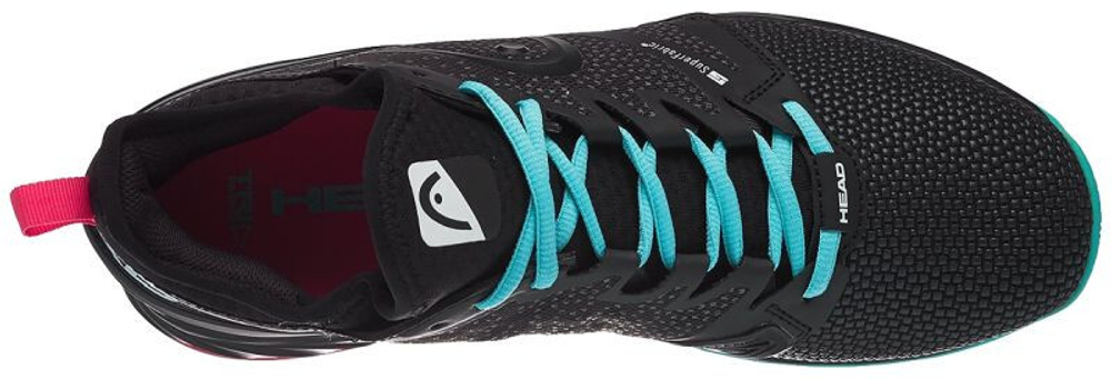 Мужские кроссовки теннисные Head Sprint SF Clay Men - black/teal
