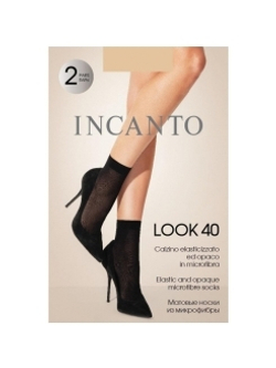 Incanto Look 40 (носки, 2 пары)