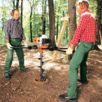 Мотобур Stihl BT 360 4308-206-0301