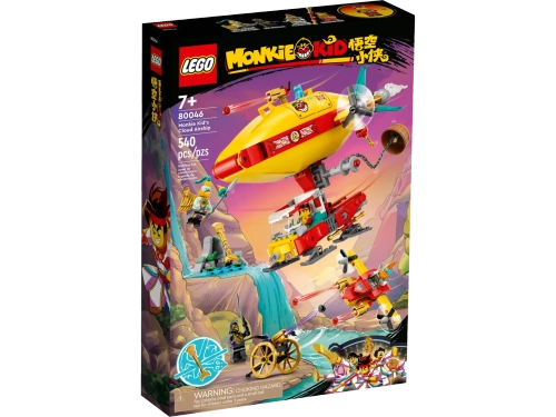 Конструктор LEGO Monkie Kid 80046 Облачный дирижабль Монки Кида