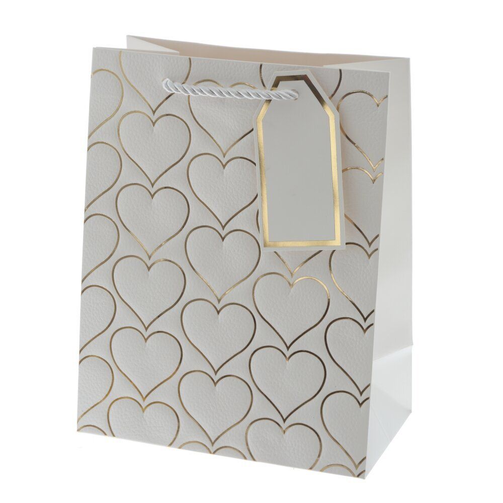 GAEM Пакет подарочный S (бумага 210г/м2, блок 12шт), L18 W10 H23 см, 4в.