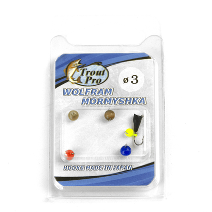 Мормышка "Конус" с набором шариков 826 (3мм)