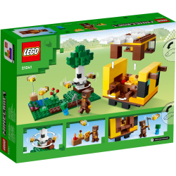 LEGO Minecraft — Пчелиный улей 21241 / артикул   21241  / GTIN 5702017415161