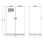 ORTEA Orion Plus 200 стабилизатор напряжения трехфазный 200-15/160-20