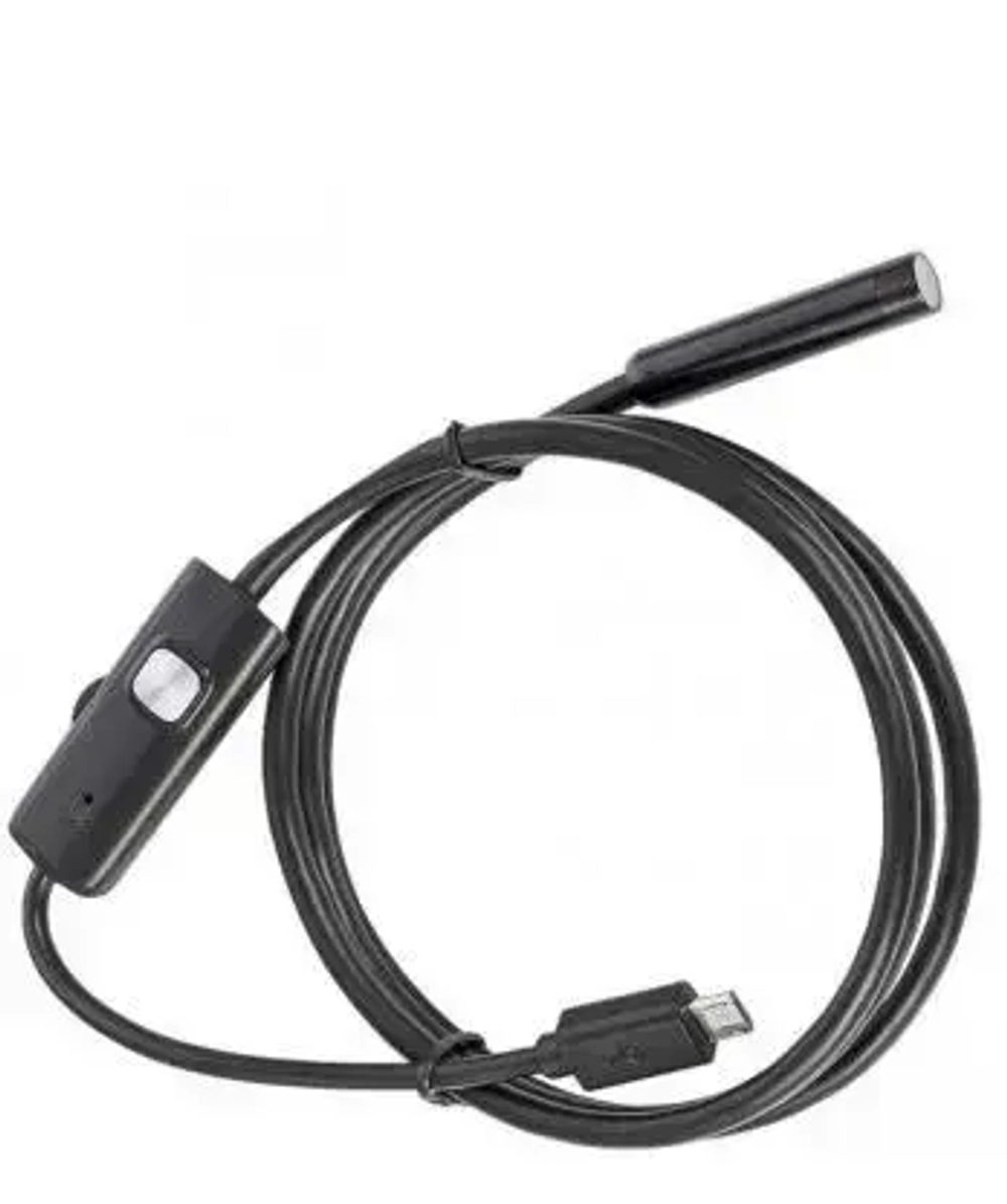 Профессиональный гибкий эндоскоп AN 98 HD camera USB Type A / micro USB 1м, Android/PC требуется OTG+UVC