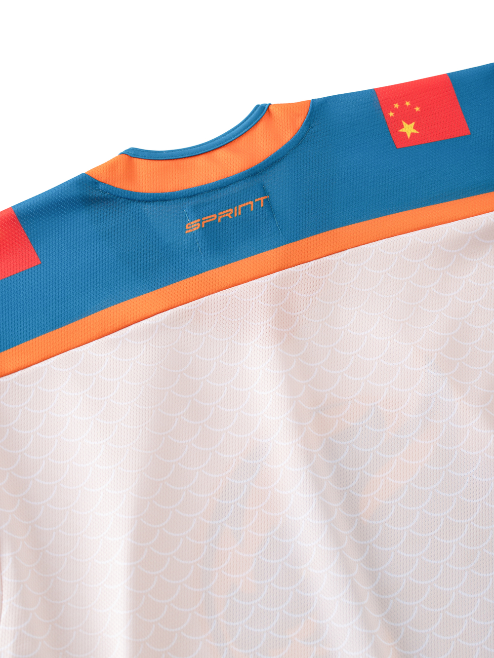 Джерси гостевая сублимационная без вышивок ХК "Шанхайские Драконы"