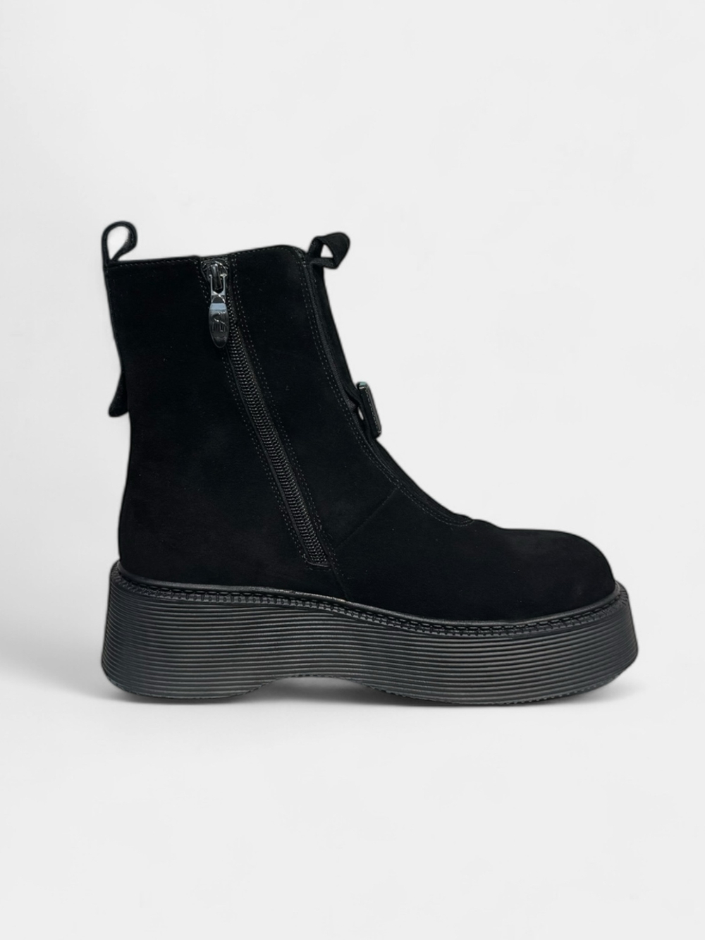 Ботинки с мехом