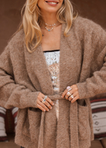 Кольцо «Триплет» с розовым кварцем в шахматной огранке