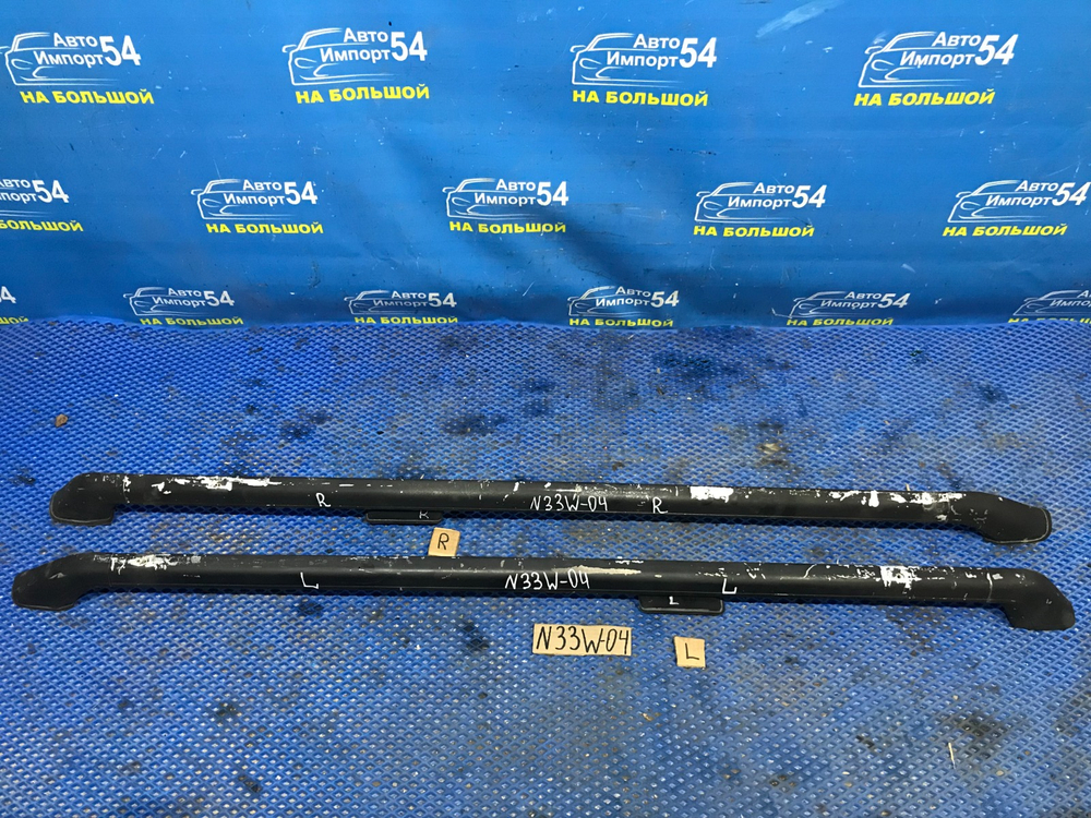 Рейлинг крыши правый MITSUBISHI CHARIOT 1994