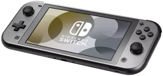 Игровая приставка Nintendo Switch Lite черный