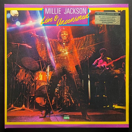 Millie Jackson ‎– Live And Uncensored 2LP (США 1979г.)