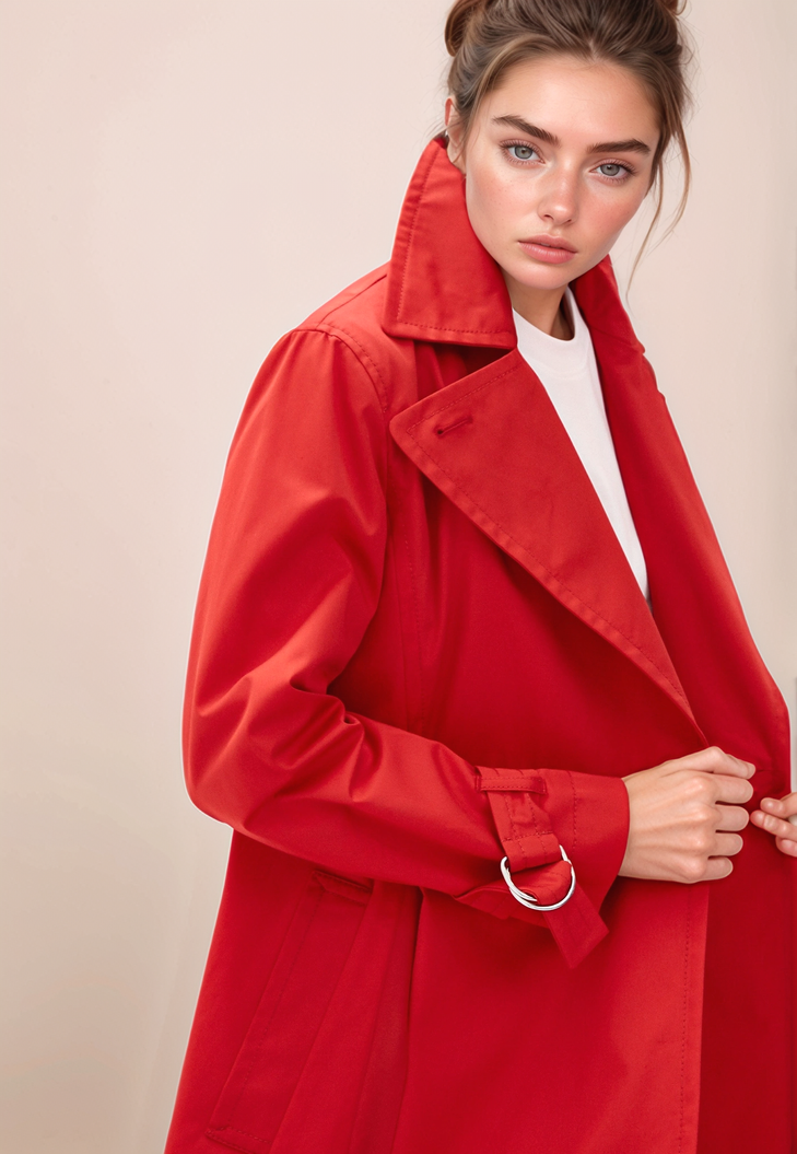 Тренч из хлопка Max Mara SportMax