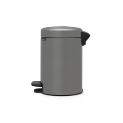 Brabantia - Контейнер для мусора NewIcon 3л серый / артикул   126260  / GTIN 8710755126260