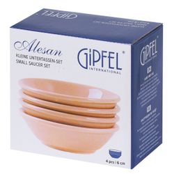 Набор розеток Gipfel Alesan 52249 6 см 4 шт.