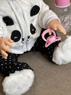 Кукла Реборн виниловая 48см в пакете (FA-064)