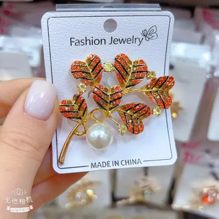 Броши Jewelry - арт122