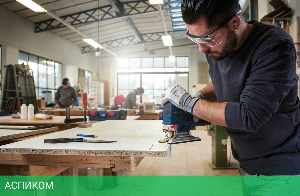 Набор пильных полотен Bosch T101B Clean for Wood 5 шт (2.608.630.030)