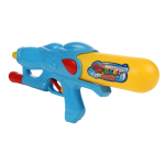 Водный пистолет 37см. микс, пакет 77105