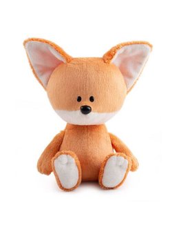 Мягкая игрушка Лисичка Лика 15 см