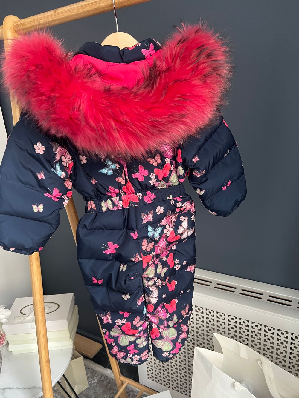 Комбинезон Manudieci зимний пуховый, 104