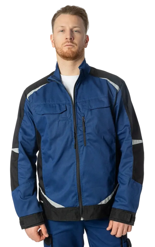 Куртка Brodeks KS202, коричневый/черный (2ХL)