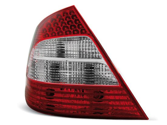 Задние фонари red white led для Mercedes E W211