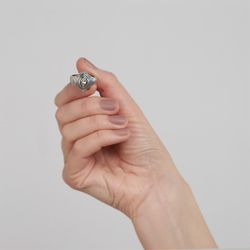 "Бормиоли" кольцо из коллекции "Радиус" от Jenavi