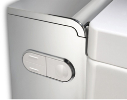 Унитаз биде Geberit AquaClean Mera Comfort 146.214.21.1 Белый альпин/Хром