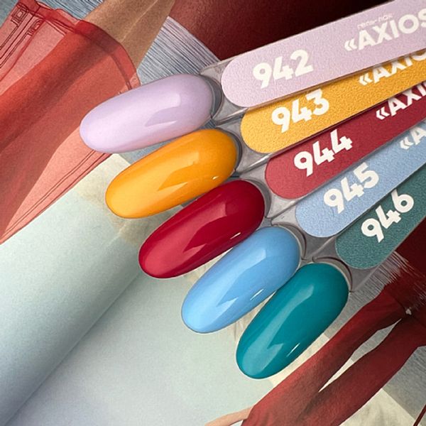Patrisa Nail, Гель-лак Axios Gel №944 Viva Magenta 8 мл
