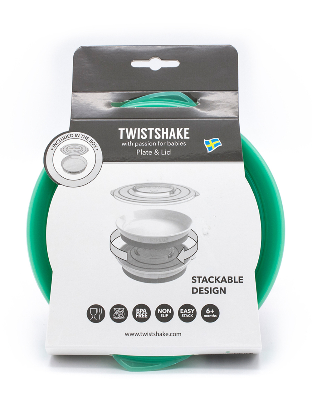 Тарелка Twistshake (Plate)_2