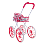Коляска для куклы лежачая, пакет DL581-13
