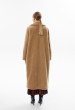 Шуба меховая, коричневый