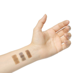 CHARME Набор теней для коррекции бровей "True Blend" (BROWN) 4 в 1
