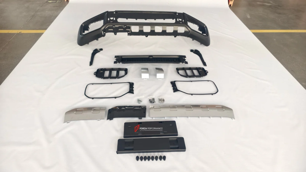 Обвес переделка для Mercedes-Benz G-Class W464 2018-2024 в W465 G63 AMG 2025 Мерседес Гелик гелентваген