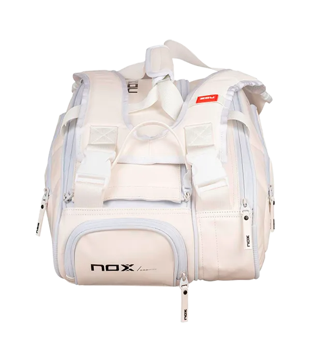 Сумка для падел NOX Pro Series Blanco 2024 термо-большая-3 ракетки